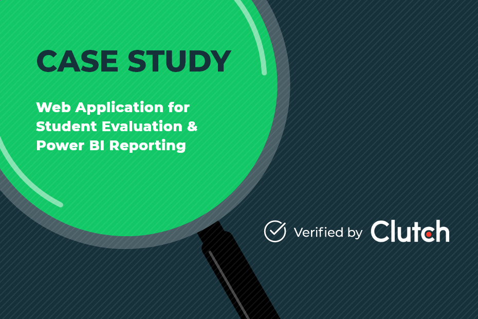 Web Application for Student Evaluation & Power BI Reporting