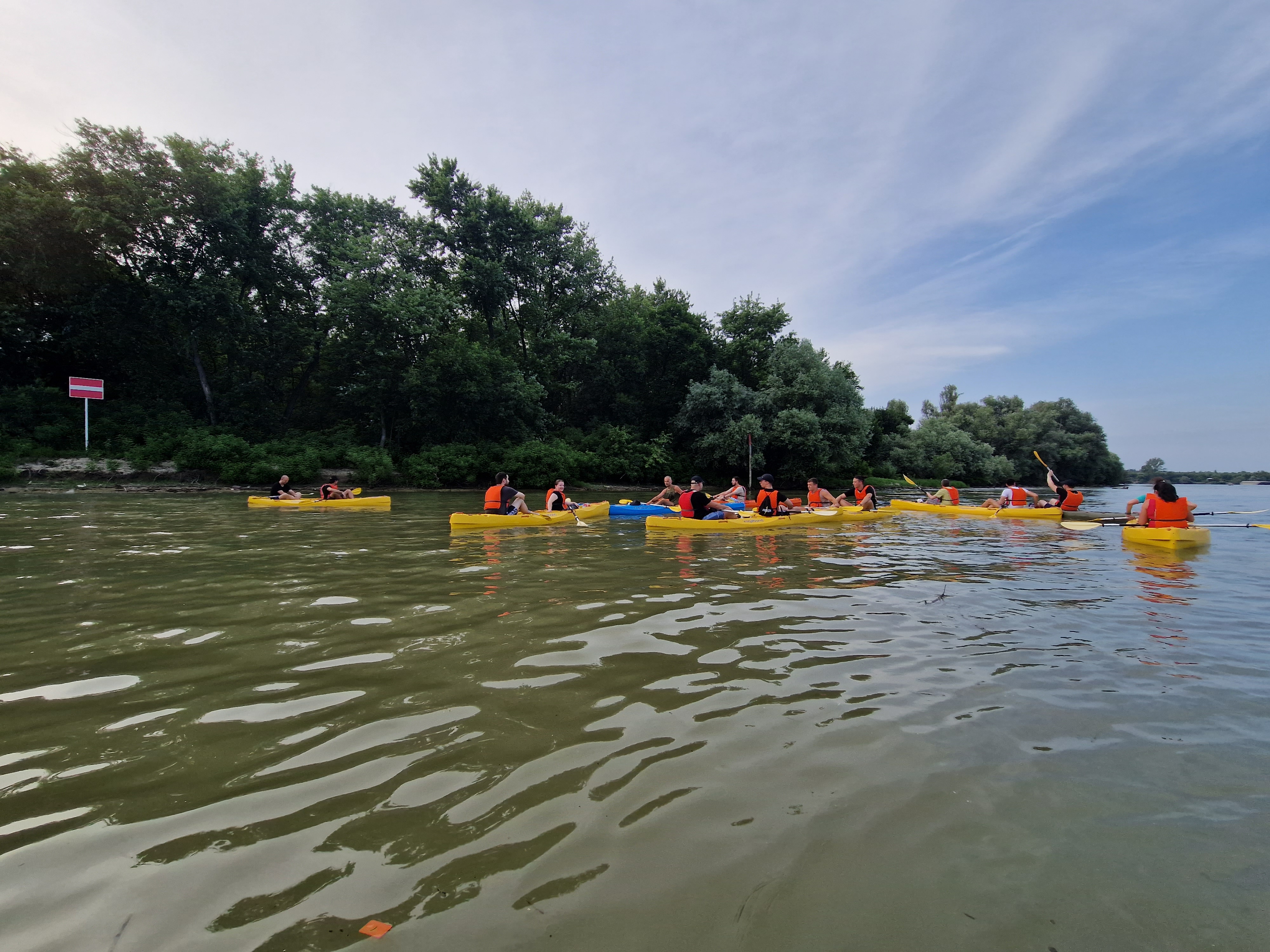 Teambuilding Activity - Kayaking in Belgrade, Serbia