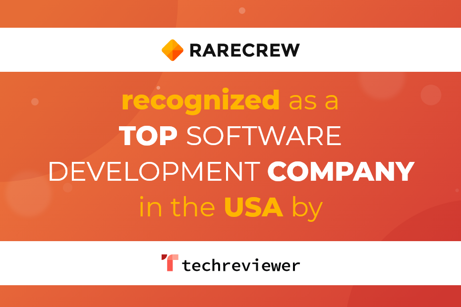 Rare Crew Recognized As A Top Software Development Company In The USA By Techreviewer.co
